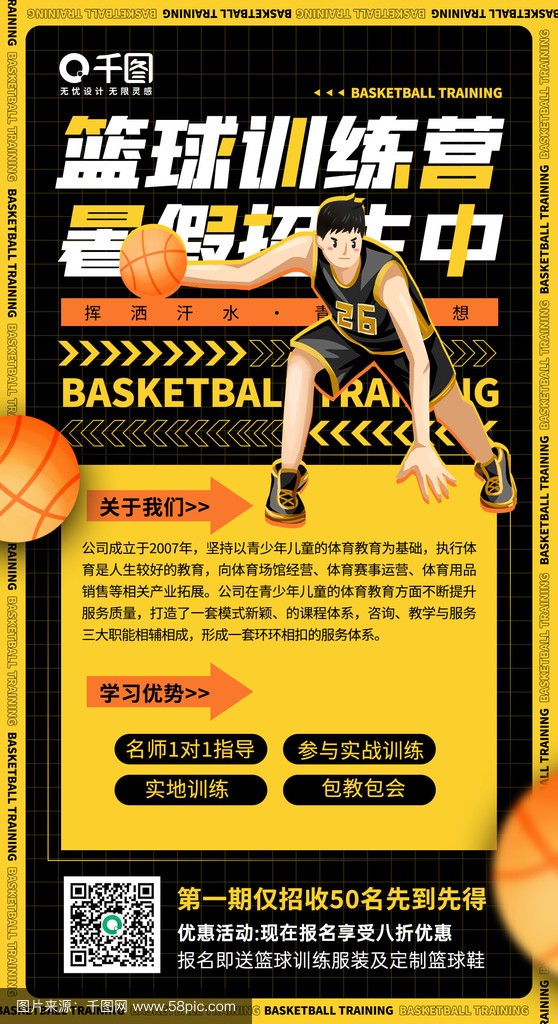 初中生参加篮球训练营的好处是什么？